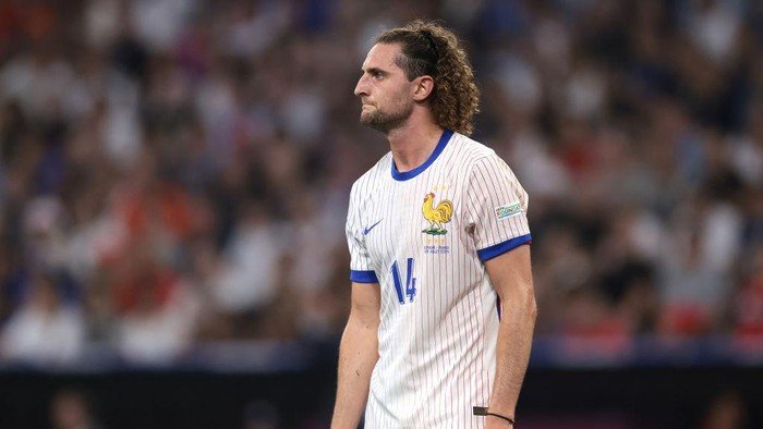 Adrien Rabiot Masih Jadi Buruan Atletico Madrid, Tapi Gaji Tinggi Jadi Penghalang