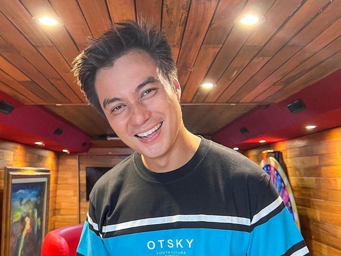 Baim Wong Bingung Tanggapi Isu Rumah Tangga dan Absennya Paula Verhoeven di Acara Premier Film