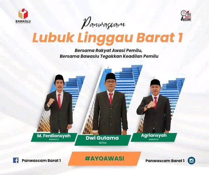 Panwascam Kecamatan Lubuklinggau Barat 1 Lakukan Perekrutan PTPS