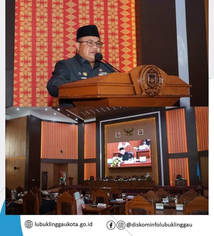 Sekda Sampaikan Nota Keuangan dan Raperda APBD Perubahan 2024