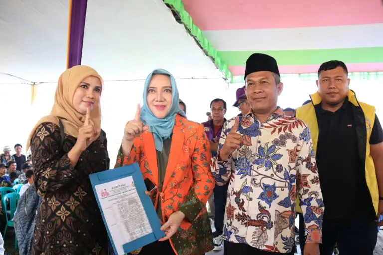 Tim Relawan Ramah-Pro Sukakarya dan Tuah Negeri Dikukuhkan.
