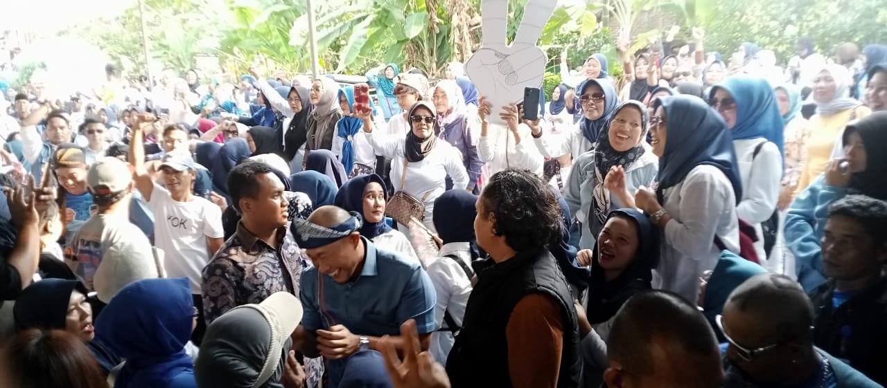 Hasil survei Di Angka 80% Pasangan YOKteRUS Semakin Di cintai Masyarakat Lubuk linggau