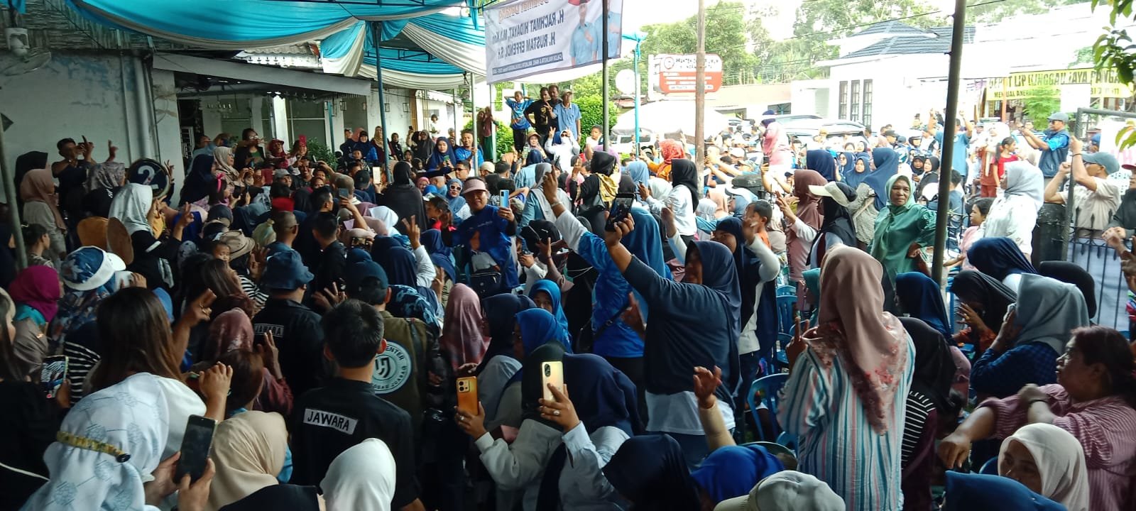 Masyarakat Lembak Yang Berdomisili di Lubuklinggau Siap Menangkan Yoppy - Rustam Hingga 80 Persen