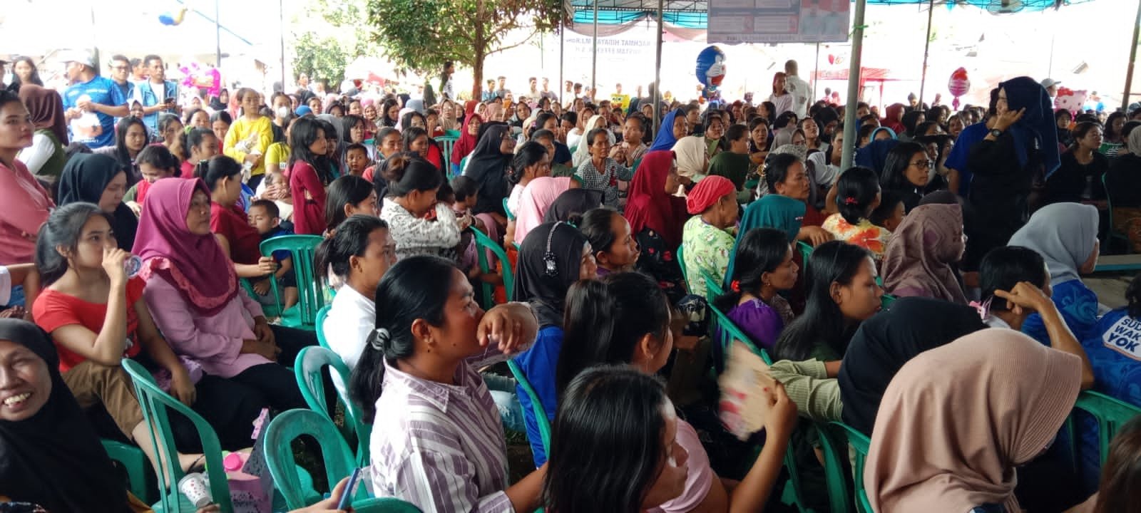 Membludak Lagi!!! Warga Muara Enim, Mesat dan Sukajadi Sepakat Dukung YOKteRUS Memimpin Lubuk linggau