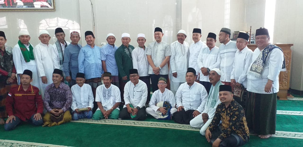 Yoppy Karim Silaturahim Jemaah Jumat Nurul Islam