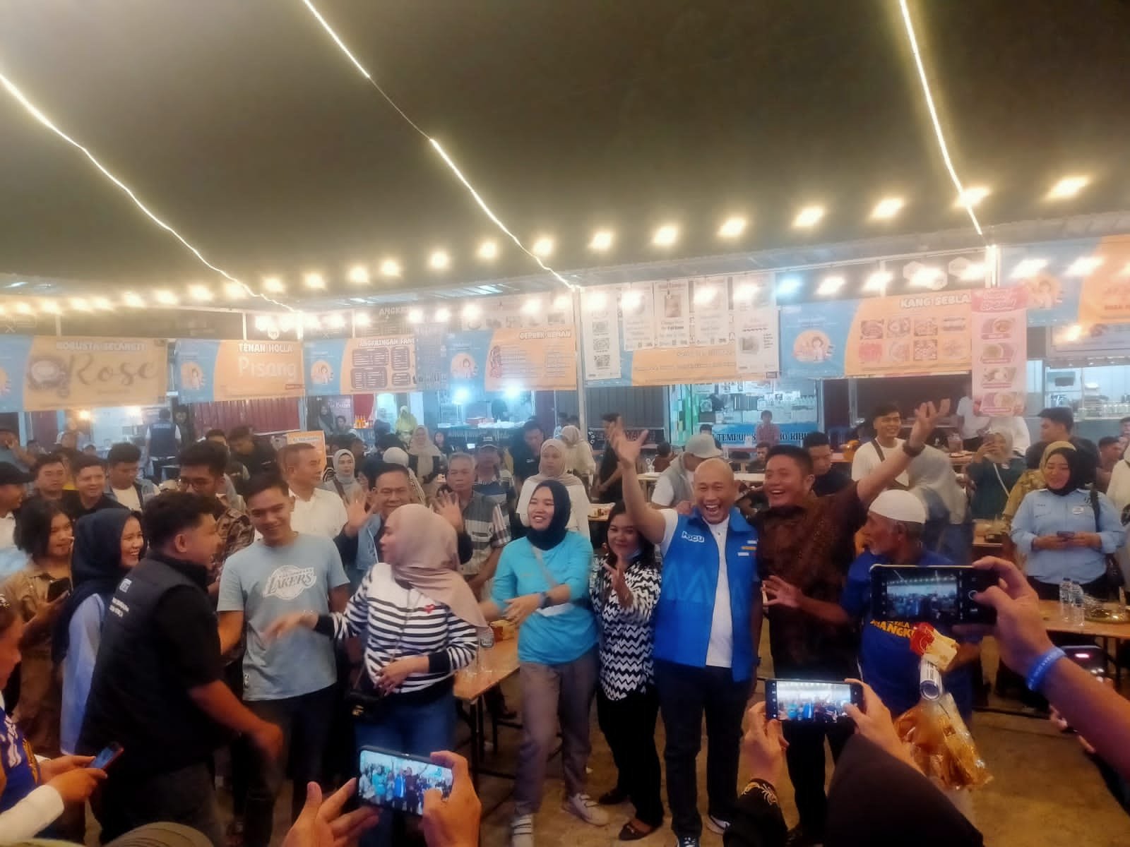Herman Deru dan Yoppy Karim Kumpul Bareng Generasi Milenial dan Gen Z