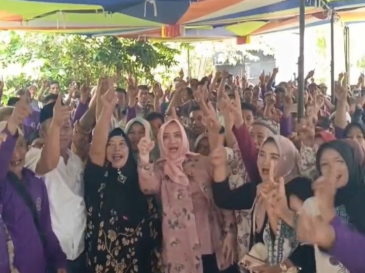 Kampanye Ramah - Pro Dijaya Loka, Janji Lanjutkan 9 Program Mantab