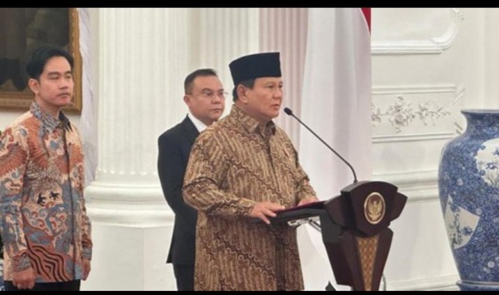 Daftar 7 Menko Di Kabinet Merah Putih Prabowo - Gibran