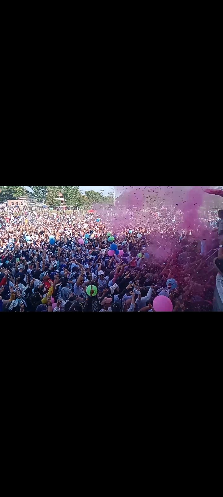 Ikuti senam Sehat dan Colour Day, Masyarakat Lubuk linggau Siap Untuk Perubahan