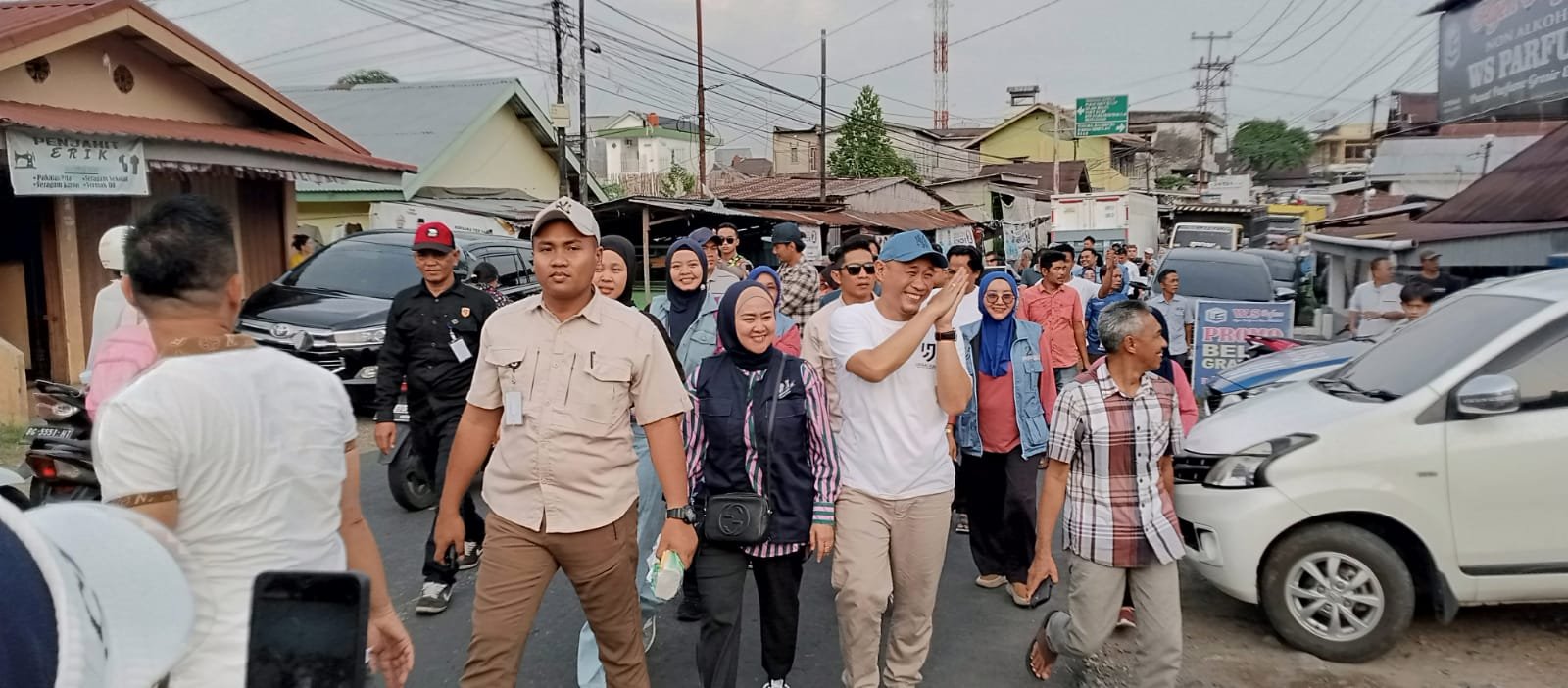 Blusukan di Kampung Legok, Yoppy: Ini Tempat Main Semasa Kecil Dulu