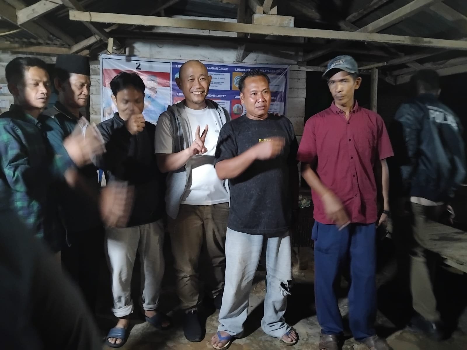 Aji Rahin : Kami sepakat Untuk Memenangkan  Yoppy - Rustam