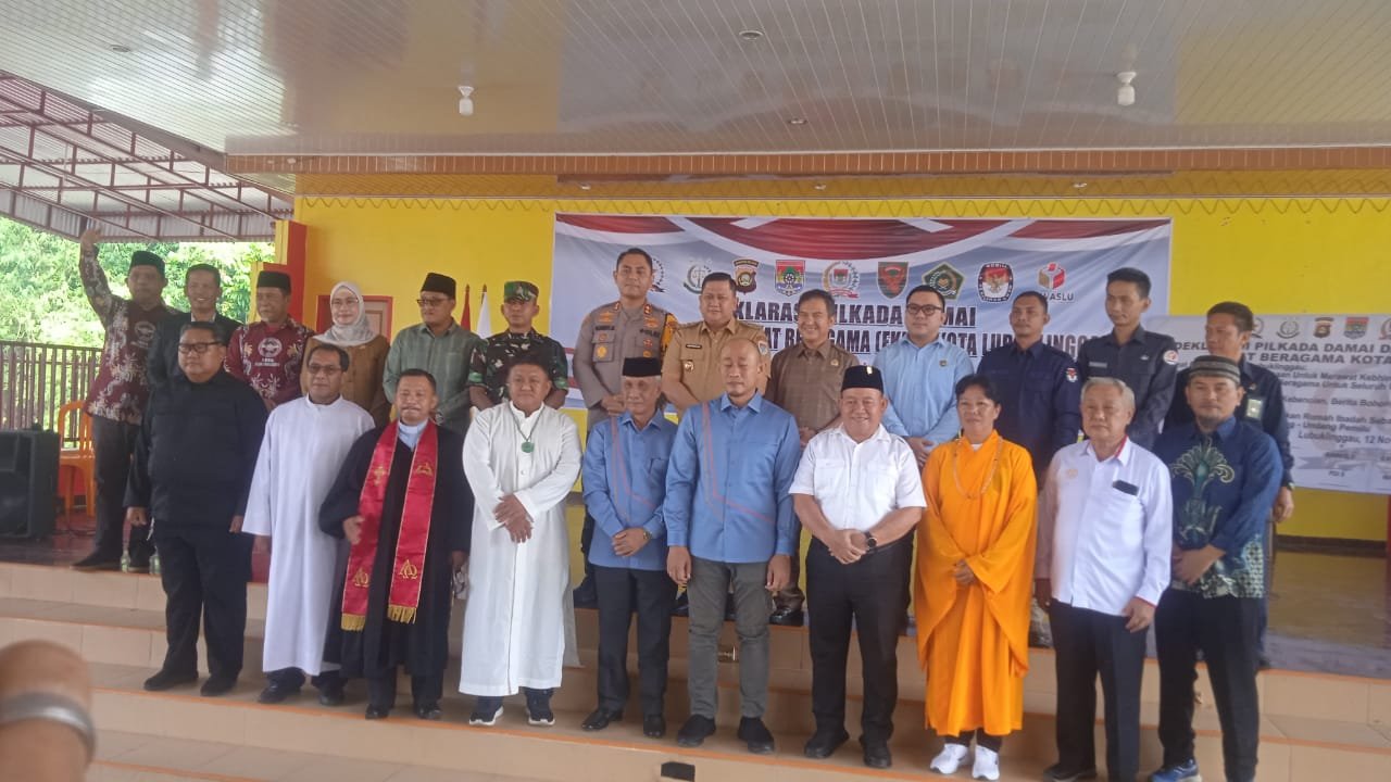 Yoppy - Rustam Apresiasi Giat FKUB Ciptakan Pilkada Damai