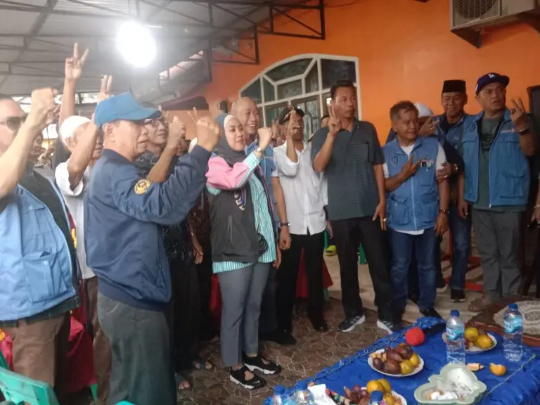 masyarakat Kelurahan Simpang Periuk inginkan perubahan Pilih pasangan Botak Peci