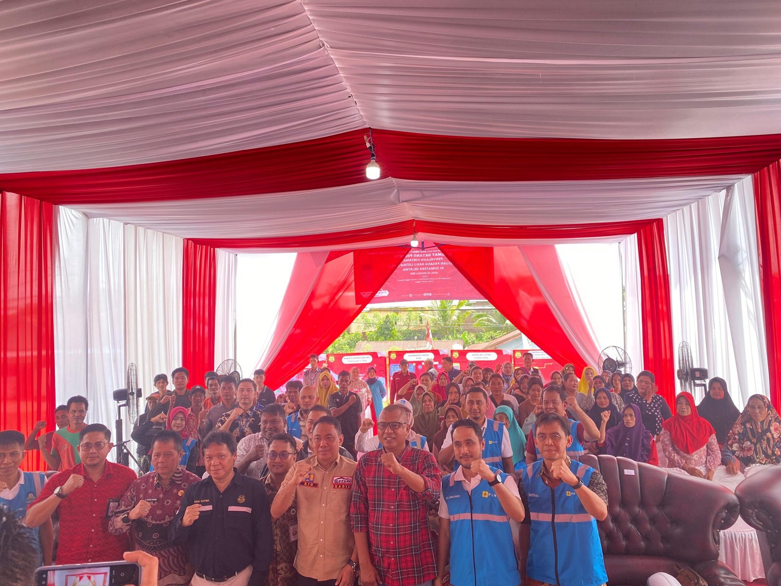 Kementerian ESDM Beri Bantuan Pasang Listrik Gratis kepada 4.000 Rumah Tangga Kurang Mampu di Sumsel