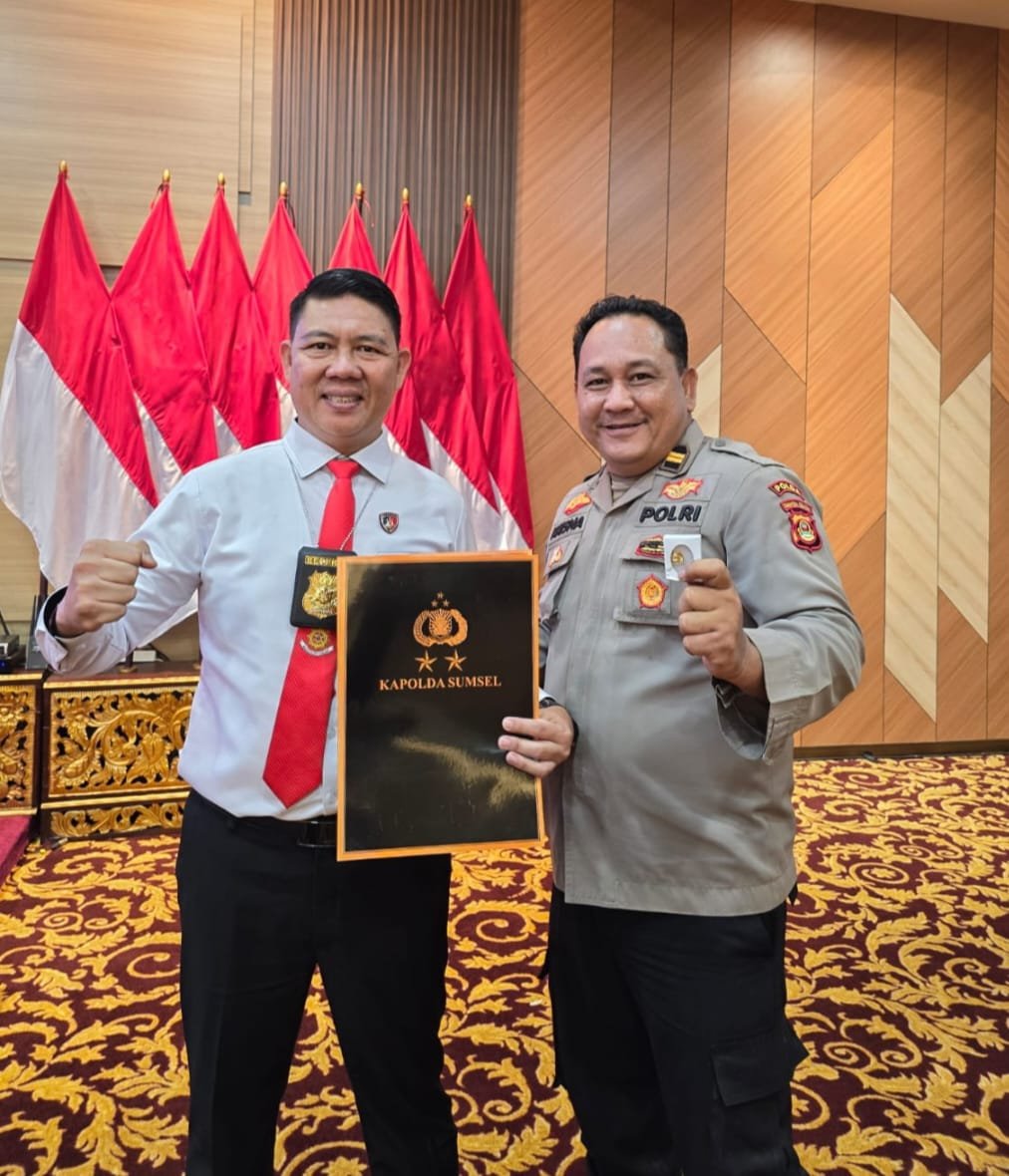 Satresnarkoba Polres Lubuk Linggau Terima Penghargaan Dari Kapolda Sumsel