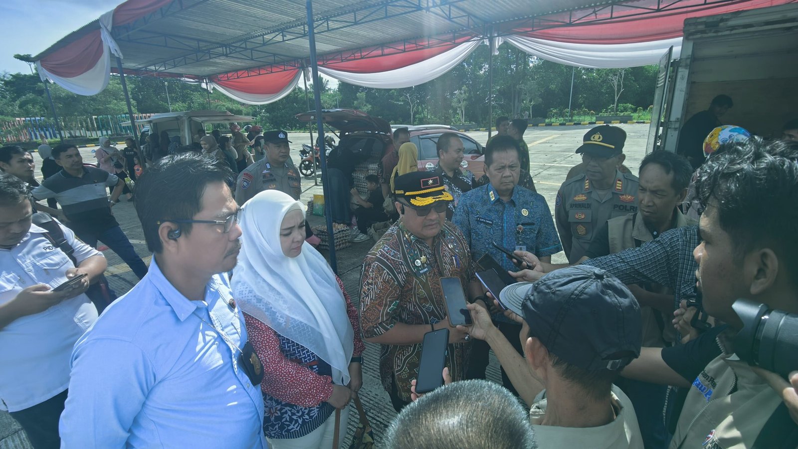 Jelang Perayaan Natal dan Tahun Baru Pemerintah Kota Lubuklinggau Gelar Pasar Murah