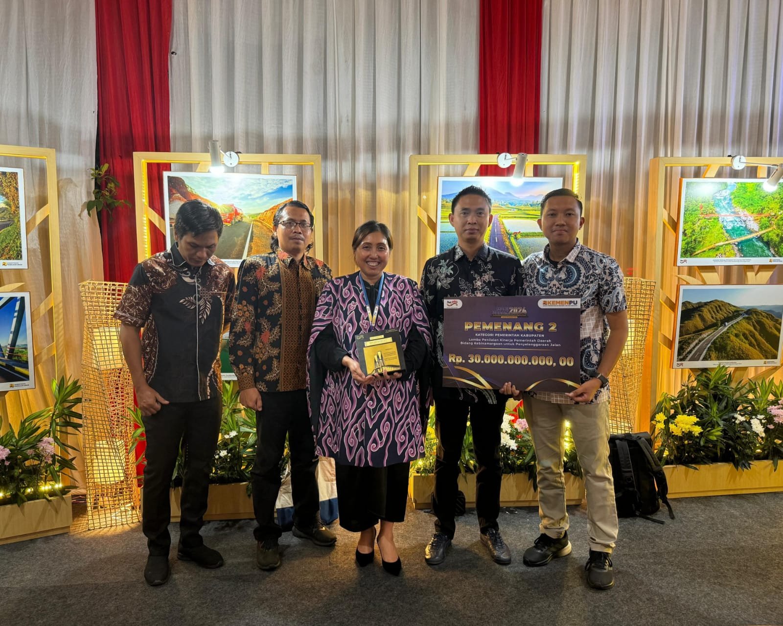 Pemkab Kabupaten Musirawas Raih Prestasi Di tingkat Nasional