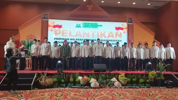 PWPM Sumsel Periode 2023 - 2027 Resmi Dilantik