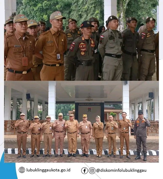 Pj Wako Jadi Pembina Apel Mingguan di Setda Lubuk Linggau