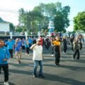 Perkuat Sinergi, Gubernur Bengkulu Ikuti Senam Sehat Bersama Forkopimda dan Instansi Vertikal