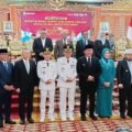 Gubernur Bengkulu Hadiri Pelantikan Bupati Empat Lawang