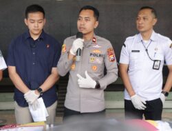 Polres Malang Bongkar Modus Penipuan Berkedok Program UMKM Dua Tersangka Diamankan