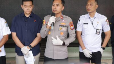 Polres Malang Bongkar Modus Penipuan Berkedok Program UMKM Dua Tersangka Diamankan