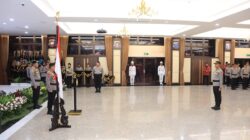 Jelang Hari Bhayangkara ke-80, Polri Gelar Upacara Penyucian Panji Rastra Sewakottama