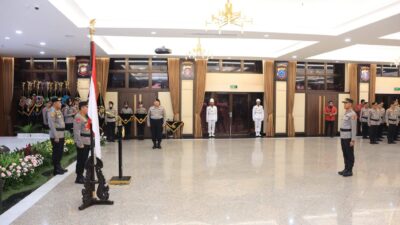 Jelang Hari Bhayangkara ke-80, Polri Gelar Upacara Penyucian Panji Rastra Sewakottama