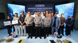 Hari Bhayangkara ke -80 Polda Jatim Dorong Pemanfaatan AI untuk Keamanan Publik Melalui KREAFEST 2026