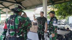 Kodim 0817/Gresik Asah Profesionalisme Prajurit Lewat Latihan Menembak Senjata Ringan Semester I TA 2026