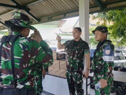 Kodim 0817/Gresik Asah Profesionalisme Prajurit Lewat Latihan Menembak Senjata Ringan Semester I TA 2026