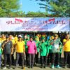 Kebersamaan Semangat Bhayangkara, Dandim Sampang Ikuti Olahraga Bersama di Mapolres