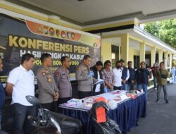 Tim URC Polres Bondowoso Amankan ART Tersangka Pencuri Perhiasan
