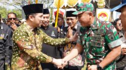 Hadiri Suran Agung, Danrem Untoro Bawa Semangat Persatuan
