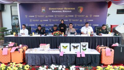 Polda Jatim Ungkap Tiga Kasus Kejahatan Sumber Daya Alam, Empat Tersangka Diamankan