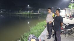 Kapolsek Pakal Dukung Ketahanan Pangan Melalui Pendampingan Budidaya Ikan Air Tawar di Kelurahan Sumberrejo