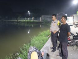 Kapolsek Pakal Dukung Ketahanan Pangan Melalui Pendampingan Budidaya Ikan Air Tawar di Kelurahan Sumberrejo