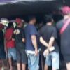 Pernah Dibubarkan Arena Judi Sabung Ayam di Desa Klurahan Nganjuk Kembali Dibuka Untuk Umum.