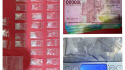 *Polres Pelabuhan Tanjung Perak Ungkap Peredaran Narkoba, Satu Tersangka dan 28 Poket Sabu Diamankan*