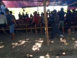 Perjudian Terang-terangan di Sobo Ngasem, Integritas Kapolsek Dipertanyakan, Kapolres Kediri Ikut Disorot.